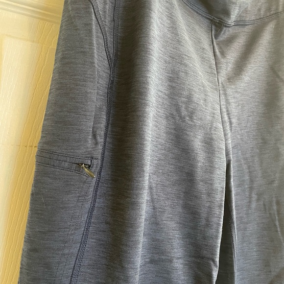 Deluth Trading, relaxed fit NoGa boot-cut pant.  Size M, 31”, heather blue. - Picture 3 of 7